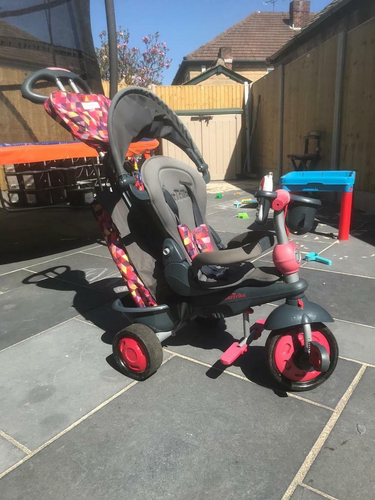 smart trike pram